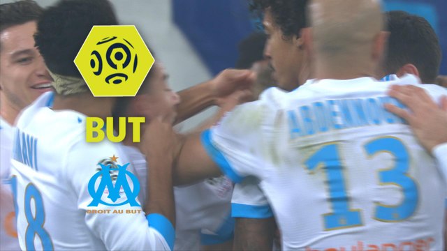 But Valère GERMAIN (11ème) / Olympique de Marseille - AS Saint-Etienne - (3-0) - (OM-ASSE) / 2017-18
