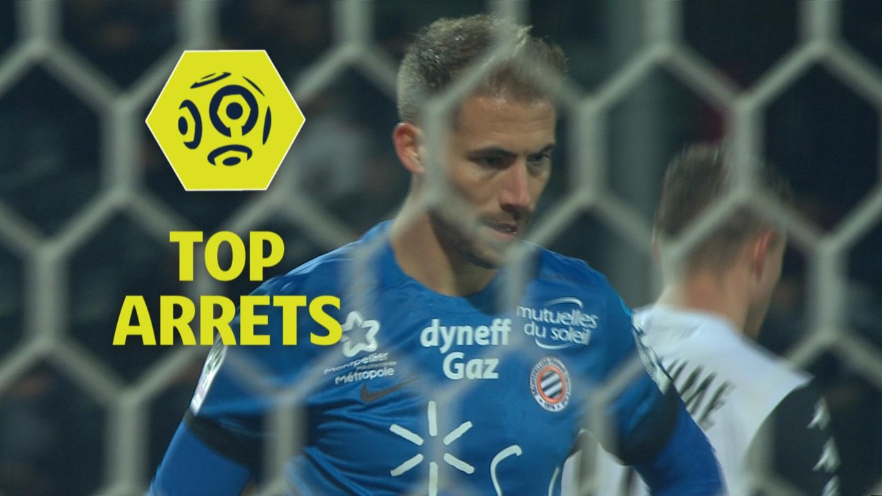 Top arrêts 17ème journée - Ligue 1 Conforama / 2017-18
