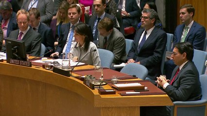 안보리, 트럼프 결정 성토..."중동평화에 찬물" / YTN