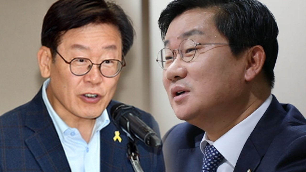 [시사 안드로메다] 전해철, "경기지사 후보 이재명 시장에 인지도 밀리지 않아" / YTN