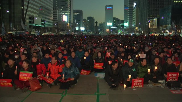 朴 탄핵소추 1년...정치 지각변동 / YTN