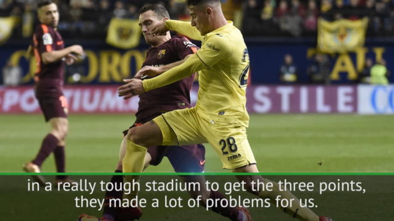 Valverde happy after winning 'difficult game'
