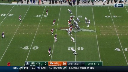 Bryce Petty connects for his first completion of 2017 season