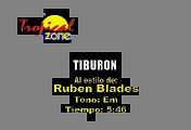Tiburon - Rubén Blades (Karaoke)