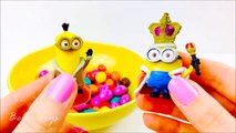 MINIONS SURPRISE MINIFIGURES CHALLENGE   LEARNING COLORS  DESPICABLE ME -6uNRB1zgC-U