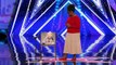 Mia Moore - Counting Canine's Act Adds Up for the Judges - America's Got Talent 2017-4lVC0MszxO4