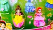 OPENING A GIFT MYSTERY PRESENT OPENING DISNEY PRINCESS TOY BEAUTY AND THE BEAST BELLE DOLL -fV_8uzciAjg