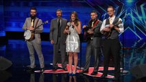 Mountain Faith Band - Bluegrass Band Covers 'Counting Stars' - America's Got Talent 2015-eKLuBGtwLBA