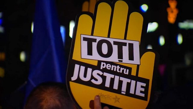 Proteste in ganz Rumänien gegen neue Gesetze zur Justizreform