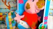 PEPPA PIG JUMPING PIGGY TOY!  JUMP JUMP IN MUDDY PUDDLES  Toy review for kids - BellaToys-z3n0AQucEMM