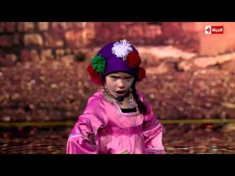 TheComedy - الطفلة فريدة رأفت مصر ... موهبة التمثيل .... الطفلة المعجزة