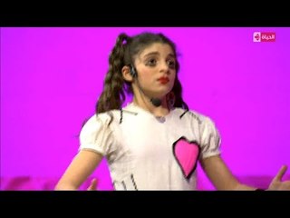 TheComedy - "تينا عبد الله " لبنان".... الفتاة باربي هل تستطيع اقناع لجنة التحكيم ؟