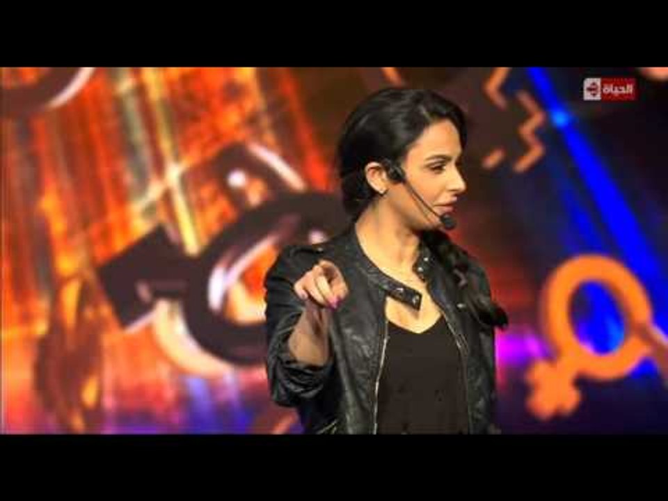 TheComedy - النجمة ميس حمدان تقلد "سيرين عبد ال...