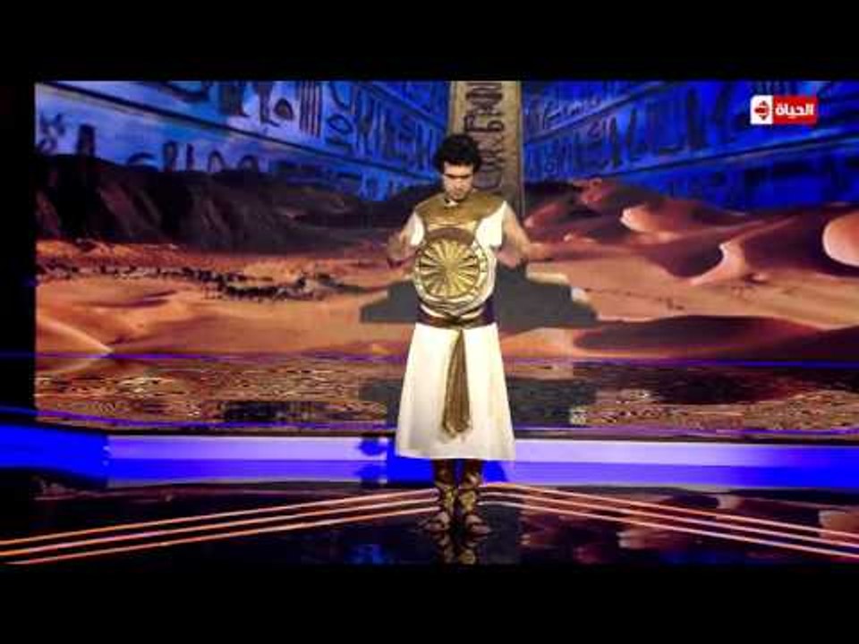 TheComedy - "محمود تركي" مصر ... موهبة التمثيل ... " الفرعون الشامل