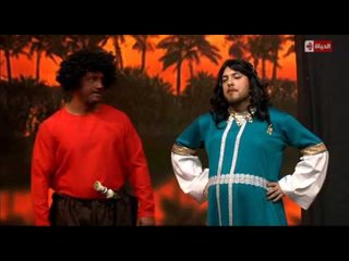 TheComedy - "محمد فوعاني" وعلي منصور " لبنان .... عبلة وعنتر لما جربوا يجيبوا أطفال