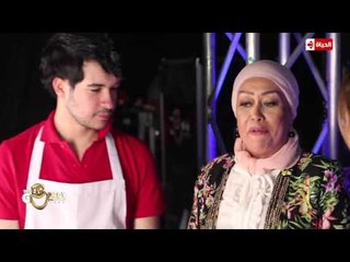 The Comedy - النجمة "هالة فاخر" فى الكواليس تتكلم عن مشاركتها مع "محمود تركي"