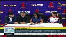Insta pdta. de la ANC a venezolanos a votar en municipales