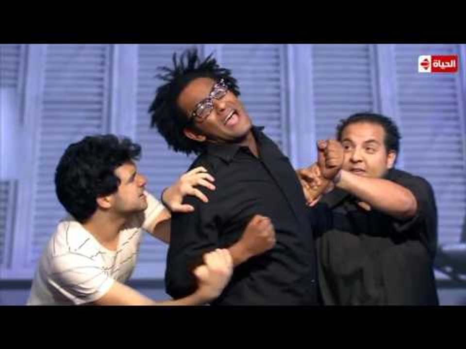 The Comedy - اسكتش "شفت الحليوة" لثلاثي أضواء ا...