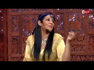 The Comedy - "مروة الصباحي" ... شهرزاد فى زي كوميدي مع النجمة "مها أحمد