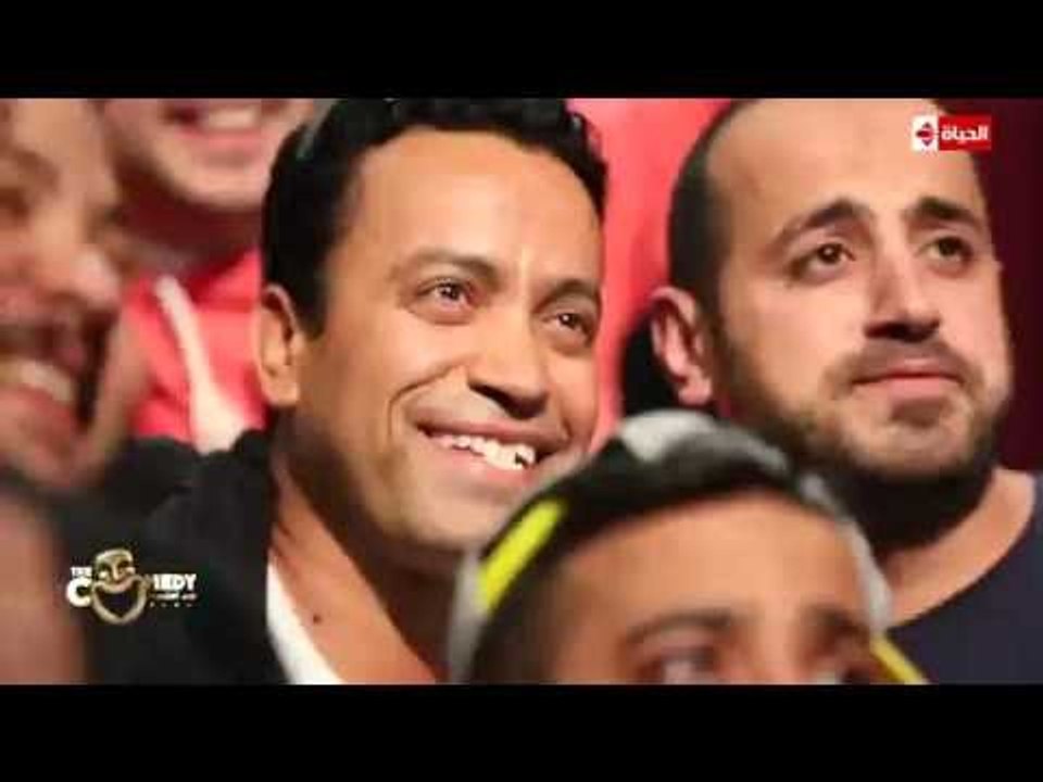 The Comedy - النجم الرائع الكوميدي "سامح حسين" يفاجىء المتسابقين أثناء التمارين