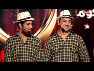 The Comedy - اسكتش التصفيات بين " محمد فوعاني وعلي منصور " و " مينا نادر ""