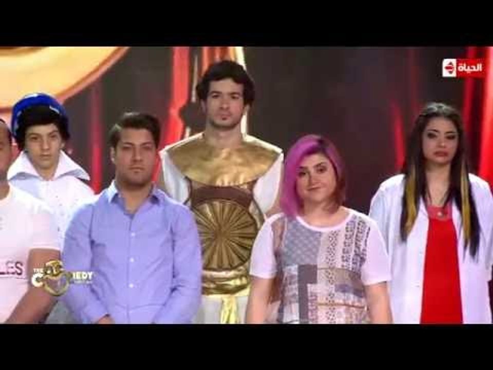 The Comedy - "محمود تركي" مصر ... تيتانك فى النسخة الكوميدي المصرية "الفنان أحمد دافينشي