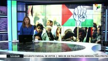 Hay 250 heridos y 4 muertos en Gaza tras nuevo estatus de Jerusalén