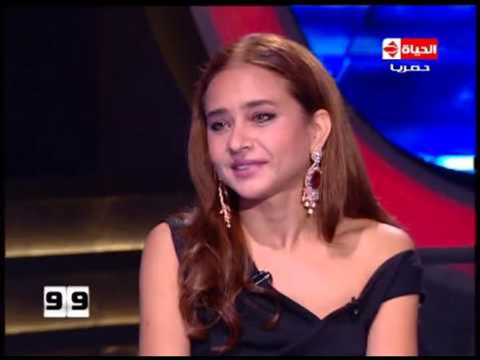 100 سؤال - نيللي كريم فى حلقة جريئة مع راغدة شل...