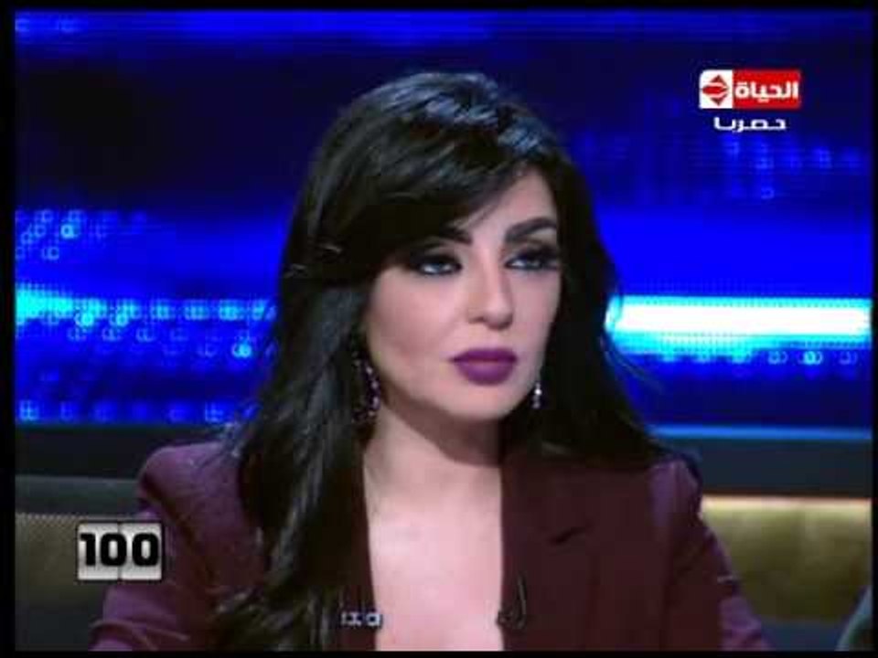 100 سؤال - حلقة الفنان محمود الجندي مع الجميلة راغدة شلهوب وحديثه عن عبلة كامل وإلحاده والاخوان