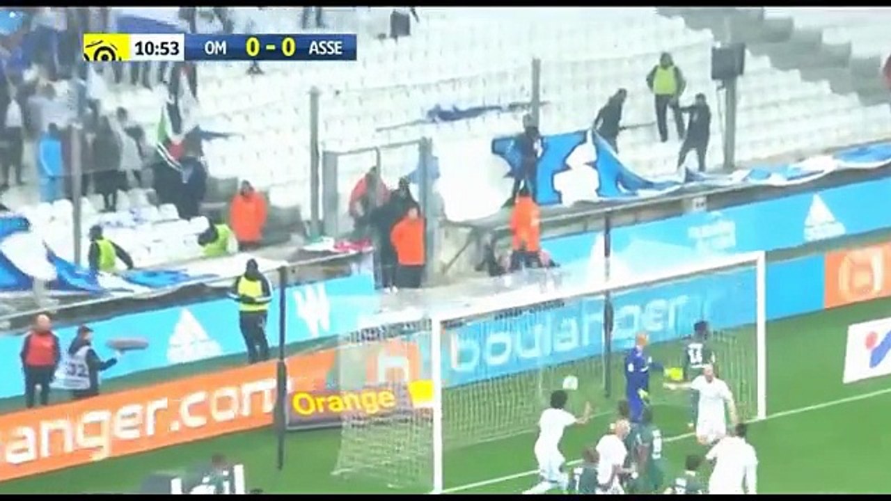 Marseille 3-0 Saint Etienne