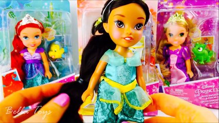 MY DISNEY PRINCESS COLLECTION  TODDLER ELSA ANNA ARIEL BELLE RAPUNZEL JASMINE CINDERELLA -4wk8uM1VZVA