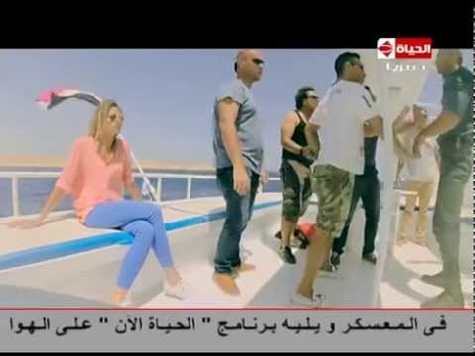 فؤش فى المعسكر - أشتباك المطرب أحمد سعد مع الجن...