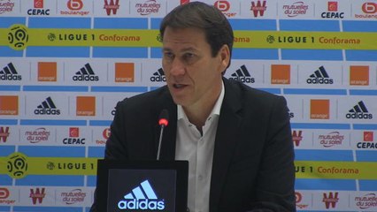 FOOTBALL: Ligue 1: 17e j. - Garcia : "On a donné du plaisir aux supporters"