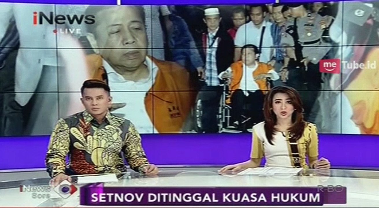 Dua Pengacara Setya Novanto Mundur, Ini Alasannya