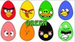 Angry Birds Eggs Coloring Pages For Learn Colors - Angry Birds Easter Eggs Coloring Compilations.-C-sEmTCCCu0