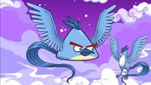 Angry Birds Pokemon Go Transform - Pokemon Transform to Angry Birds For Learning Colors Part 7-WlrZjNwbCg8