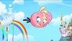 Angry Birds Transform into My Little Pony Princess - MLP and Angry Birds Transform Learning Colors-TO3sVIqI4_o