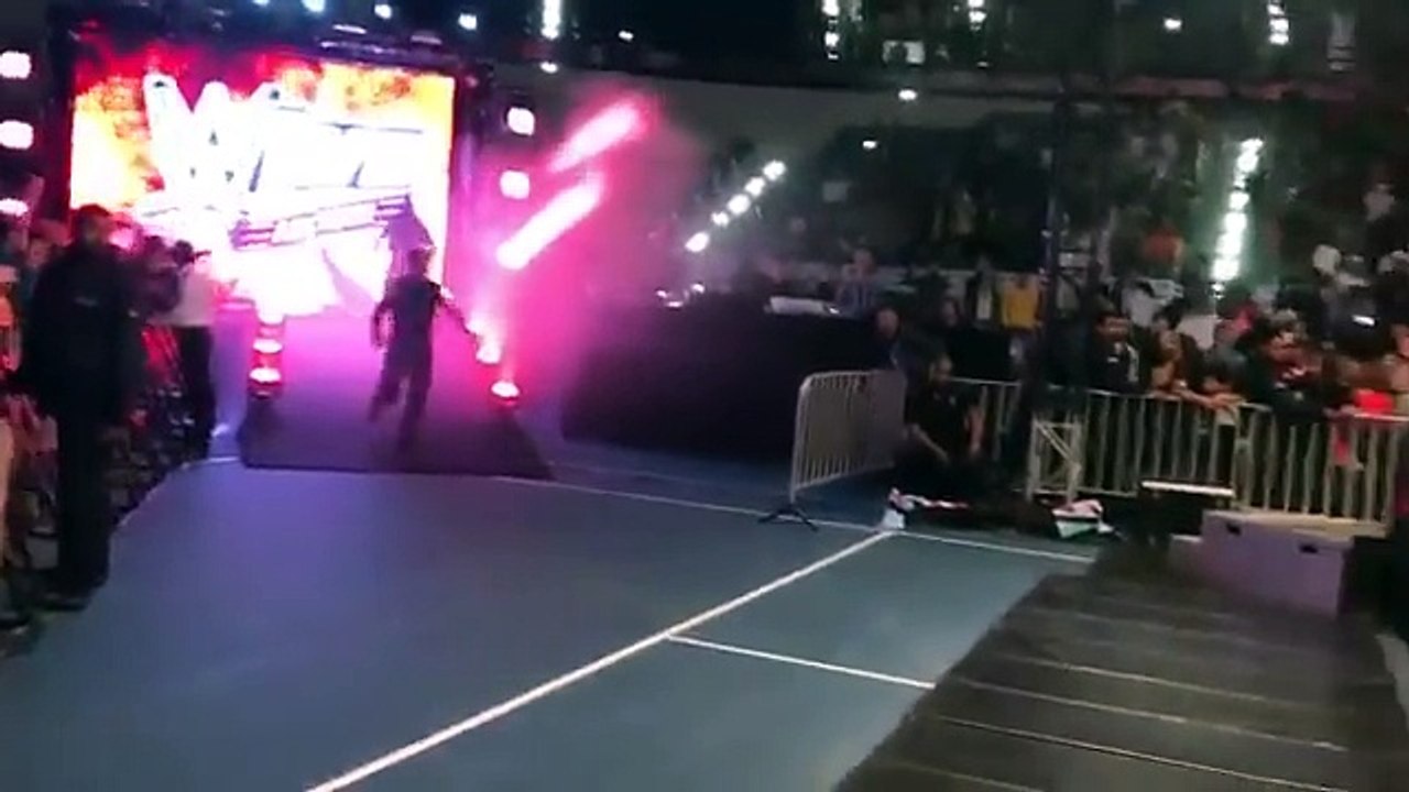 WWE INDIATRIPLE H SAVES ROMAN REIGNS