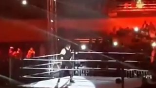 WWE INDIA KANE VS BRAUN STROWMAN