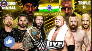 WWE INDIA ALL MATCHES HD
