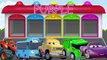 Learn Colors Learn to Count With Disney Cars Tayo Bus Blaze Monster Truck Garages for Children-sGbR-FLCARg