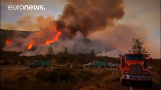 Firefighters make progress in California fires