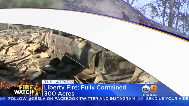 Skirball Fire In Bel Air Now 75 Percent Contained, Firefighters Say