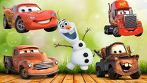 Wrong Colors with Needle Disney Cars 3 Lighting McQueen Mack Smokey Mater to Learn Colors For Kids-q_WW6dmaypw