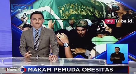 Pemuda Obesitas Berbobot 310 Kg Meninggal Dunia