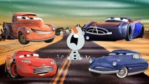 Wrong Face Disney Cars 3 Lingting Mc Queen Jackson Storm Doc Huson Smokey to Learn Colors For Kids-b3B2BEtp0k8