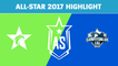 Highlight: Siêu Sao Hàn Quốc (LCK) vs Siêu Sao Thổ Nhĩ Kỳ (TCL) - All-Star 2017 Highlight