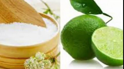 1 quả chanh + 1 ít muối- 6 công thức LÀM ĐẸP -tuyệt đỉnh- như ở SPA