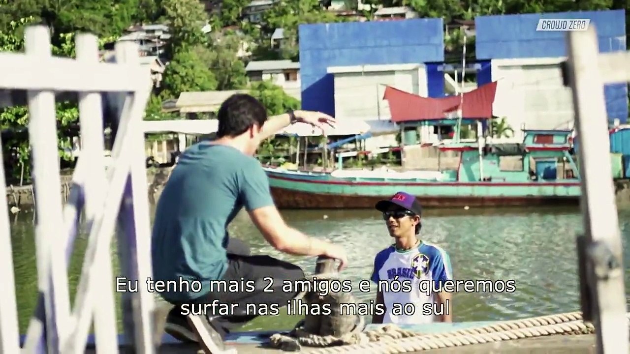 Crowd Zero Ep. 1 - Início Da Expedição - Sudeste Asiático