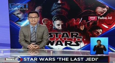 Indonesia Jadi Negara Pertama yang Tayangkan Star Wars: The Last Jedi